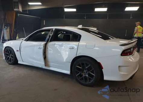 2019 Dodge Charger Scat Pack Rwd from USA, damaged, VIN 2C3CDXGJ4KH674406